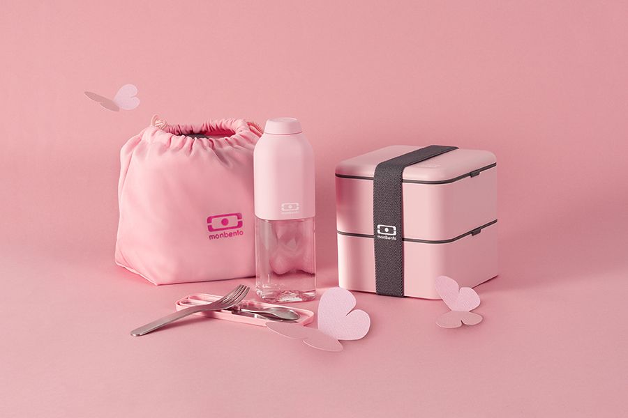 Мешочек для ланча MB Pochette, litchi, Monbento, изображение 5