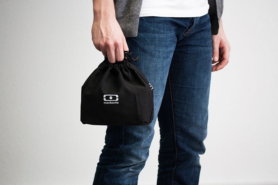Мешочек для ланча MB Pochette, black/white, Monbento, изображение 6