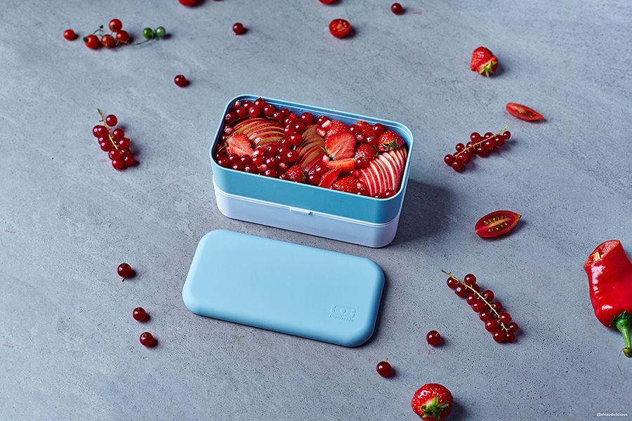 Ланч-бокс MB Original, blue crystal, Monbento, изображение 3