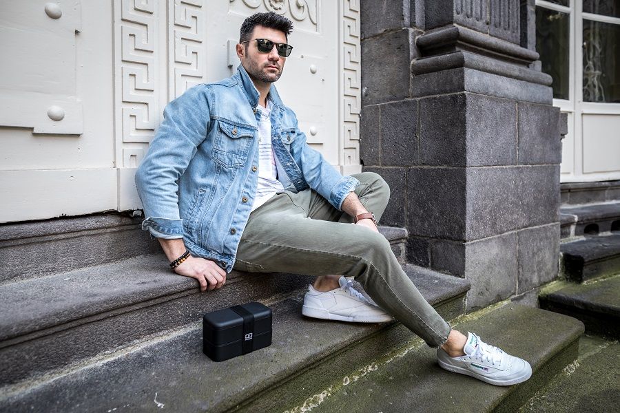 Ланч-бокс MB Original, black, Monbento, изображение 20