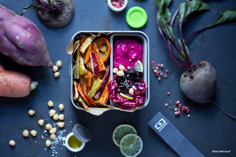 Ланч-бокс MB Square, denim, Monbento, изображение 4