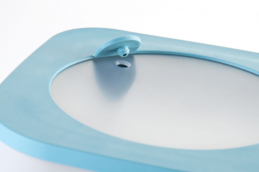 Контейнер для хранения Store&More, 750 мл, голубой, Guzzini, изображение 3