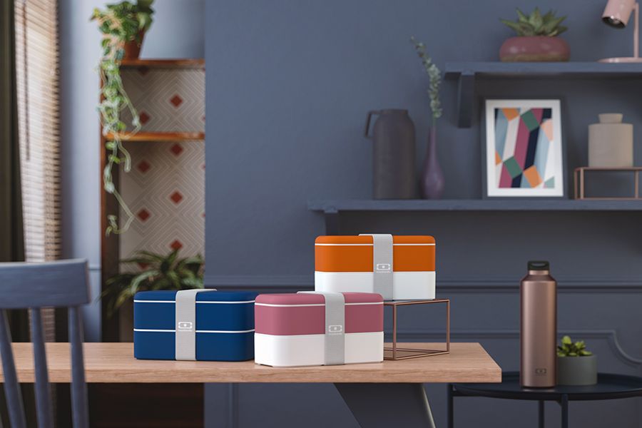 Ланч-бокс MB Original, brique, Monbento, изображение 3