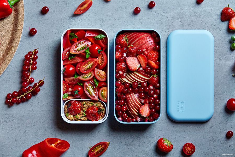 Ланч-бокс MB Original, blue crystal, Monbento, изображение 2