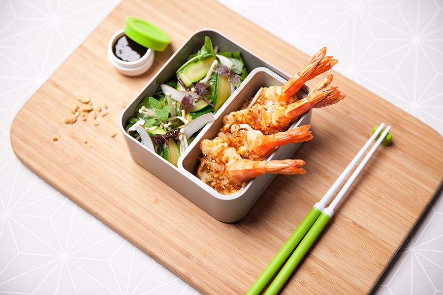 Ланч-бокс MB Square, coton, Monbento, изображение 3