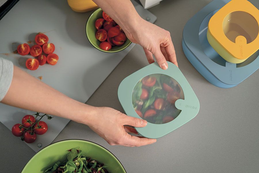 Контейнер для хранения Store&More, 450 мл, желтый, Guzzini, изображение 3