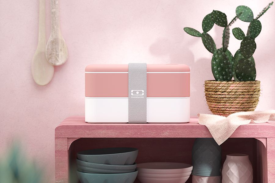 Ланч-бокс MB Original, pink flamingo, Monbento, изображение 2