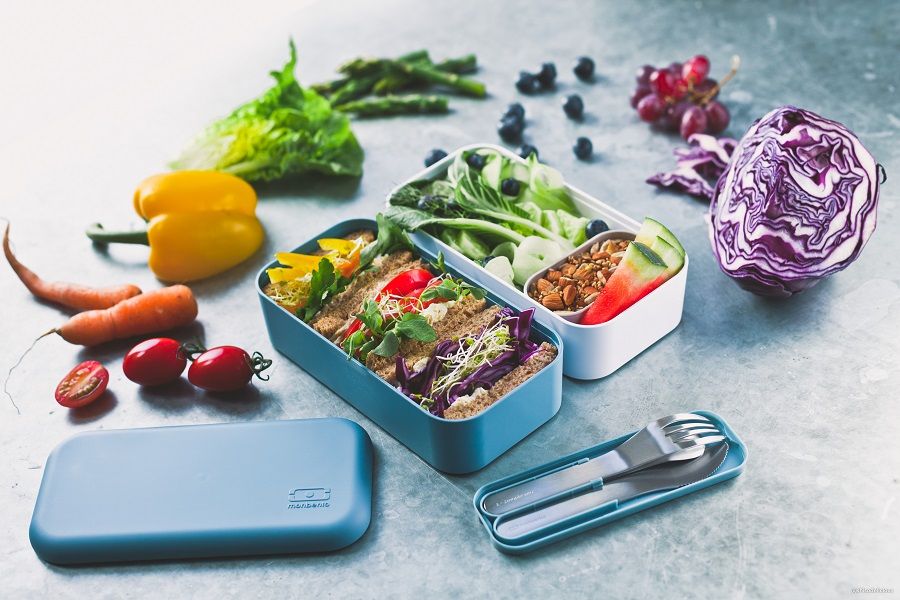 Ланч-бокс MB Original, denim, Monbento, изображение 13