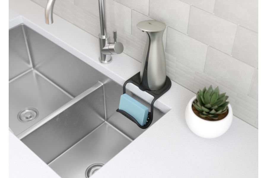 Органайзер для раковины Sling Flex черный, Umbra, изображение 6