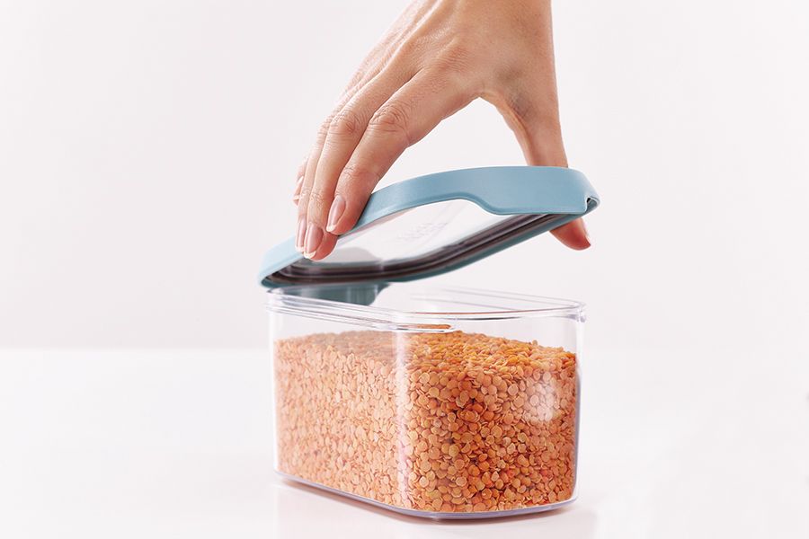 Набор из 3 подвесных контейнеров для хранения CupboardStore 900 мл светлый опал, Joseph Joseph, изображение 15