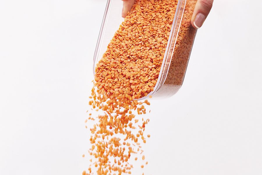 Набор из 3 подвесных контейнеров для хранения CupboardStore 900 мл светлый опал, Joseph Joseph, изображение 16