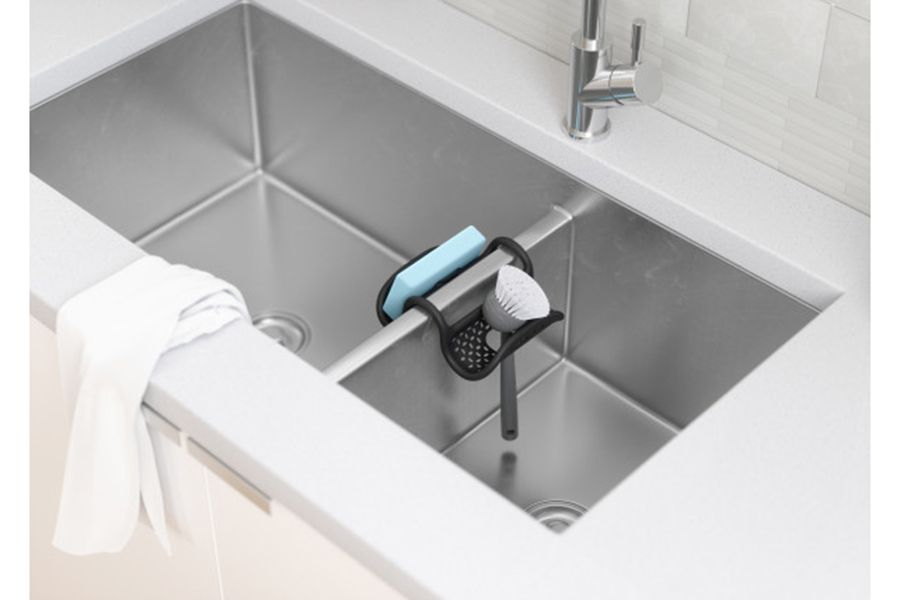 Органайзер для раковины Sling Flex черный, Umbra, изображение 7