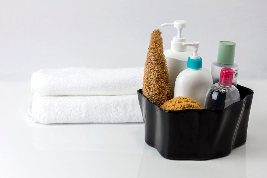 Органайзер Flow малый черный, Qualy, изображение 2