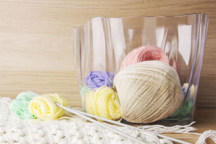 Органайзер Flow средний прозрачный, Qualy, изображение 4