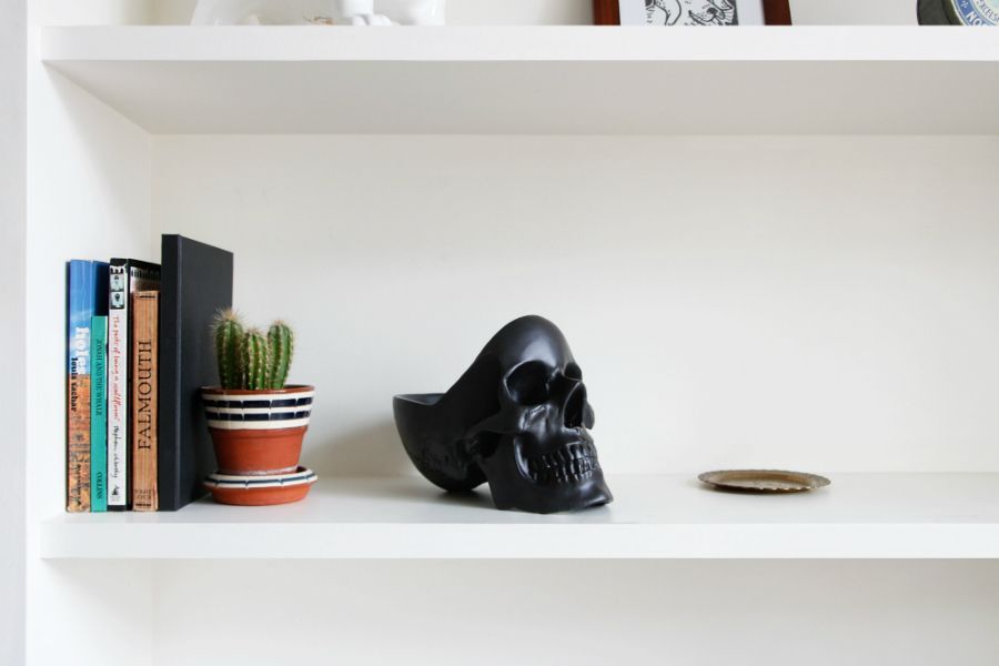 Органайзер для мелочей Skull, черный, Suck UK, изображение 12