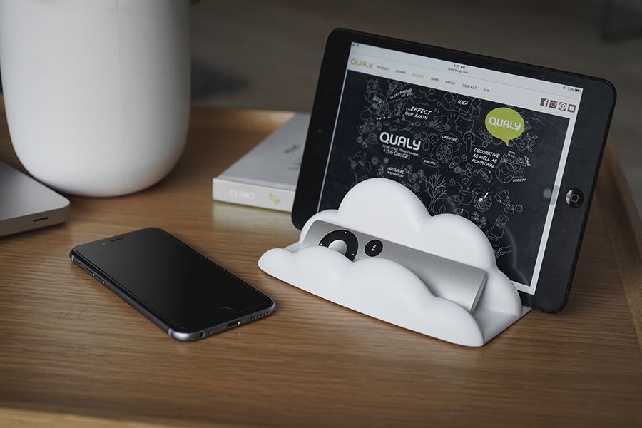 Органайзер настольный Cloud, Qualy, изображение 6