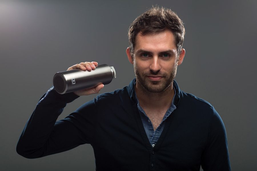 Термос MB Steel серебристый, Monbento, изображение 5