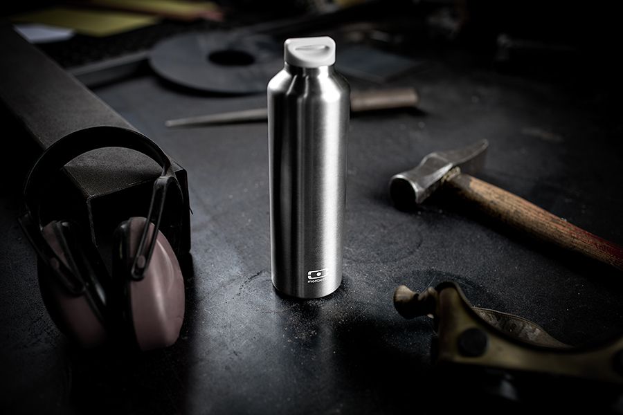 Термос MB Steel серебристый, Monbento, изображение 9