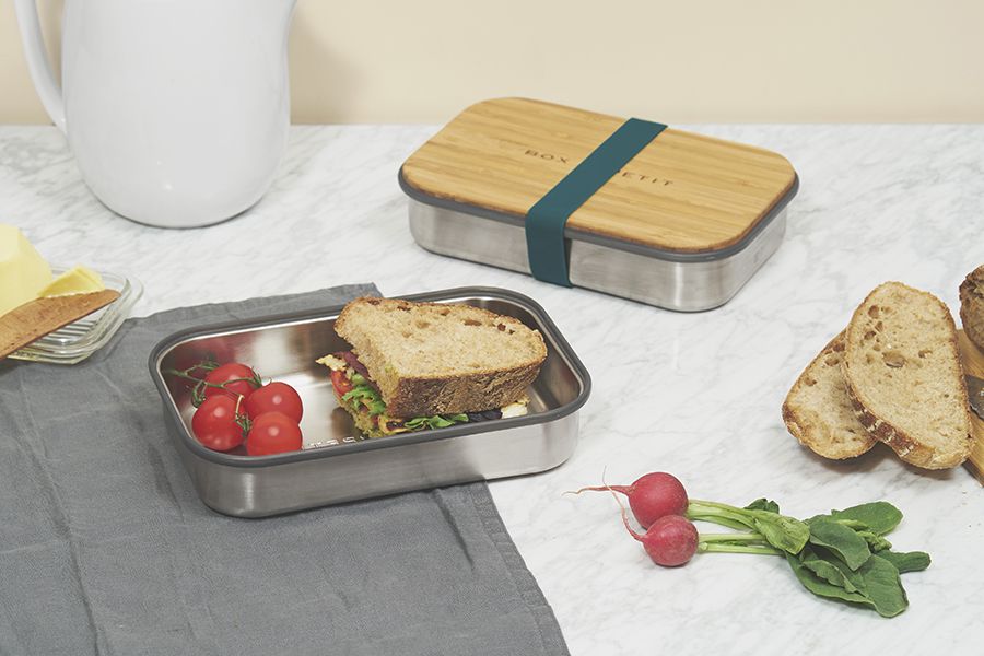 Сэндвич-бокс Black+Blum, 900 мл, бирюзовый, Black+Blum, изображение 12