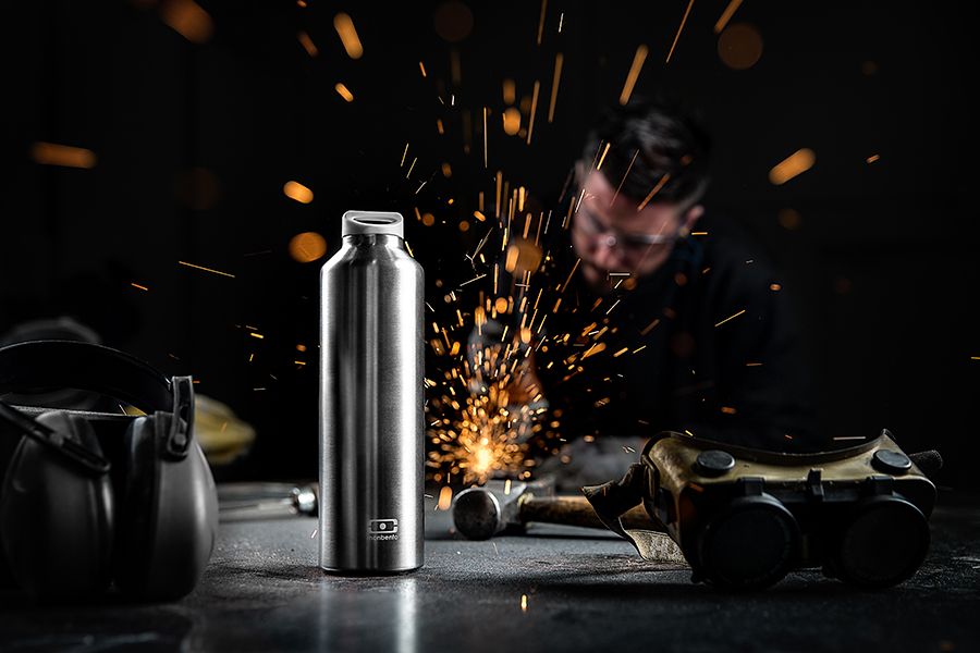 Термос MB Steel серебристый, Monbento, изображение 7