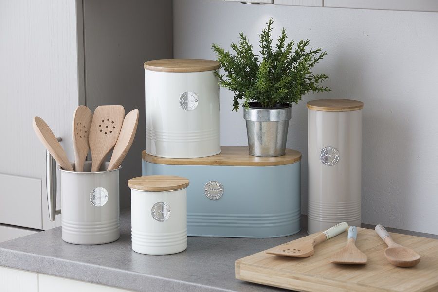 Хлебница Living голубая, TYPHOON, изображение 4