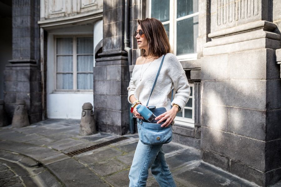 Бутылка MB Positive, 500 мл, denim, Monbento, изображение 10