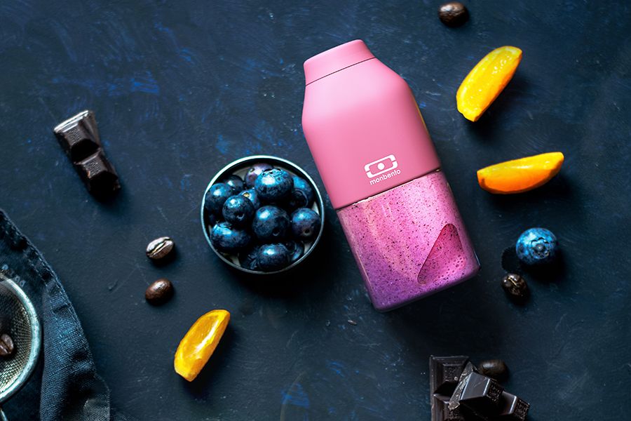 Бутылка MB Positive, 330 мл, blush, Monbento, изображение 2