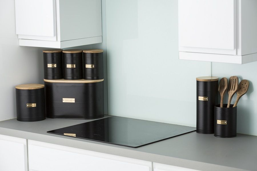 Хлебница Otto черная, TYPHOON, изображение 4