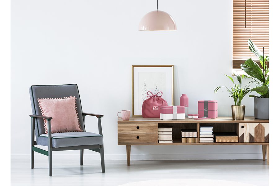 Бутылка MB Positive, 500 мл, blush, Monbento, изображение 3