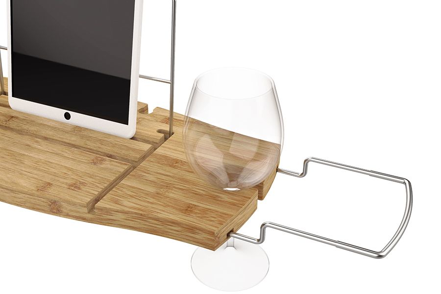 Полка для ванной Aquala, дерево, UMBRA, изображение 10