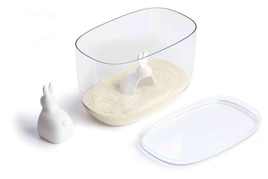 Контейнер с мерной ложкой Bella Bunny, 7 л, QUALY, изображение 8