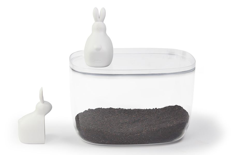 Контейнер с мерной ложкой Bella Bunny, 7 л, QUALY, изображение 7