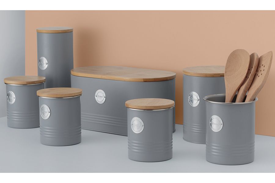 Хлебница Living серая, Typhoon, изображение 2