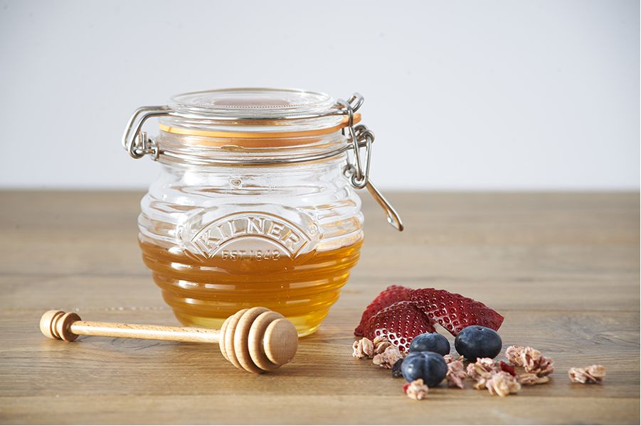 Банка Clip Top с ложкой для мёда 400 мл, Kilner, изображение 6
