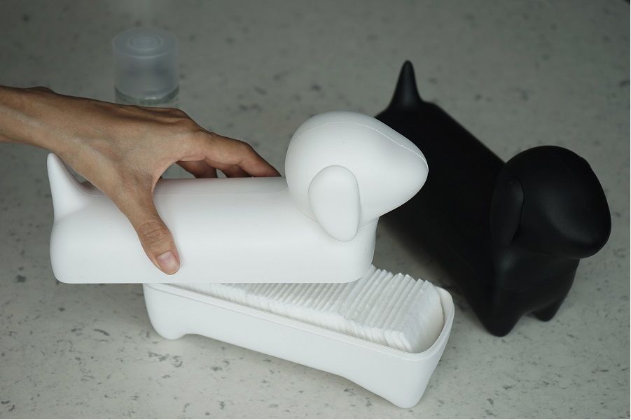 Коробка для мелочей Dacholder, черная, Qualy, изображение 7