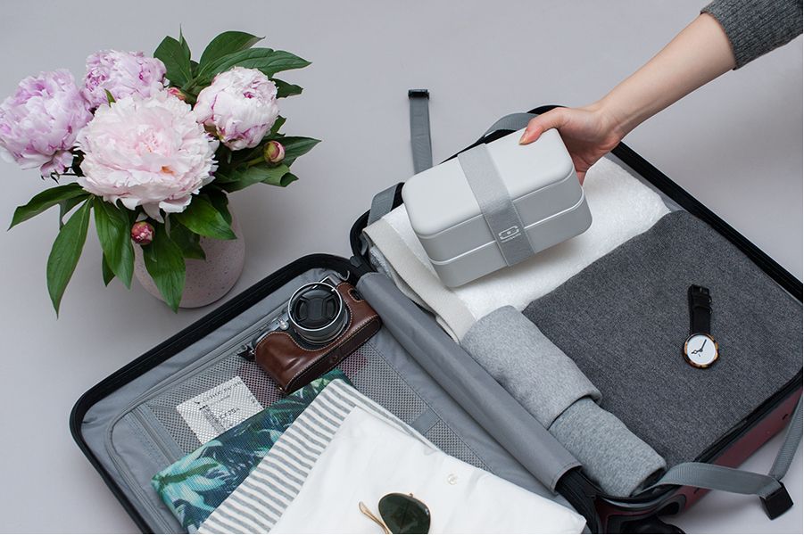 Ланч-бокс MB Original, coton, Monbento, изображение 2