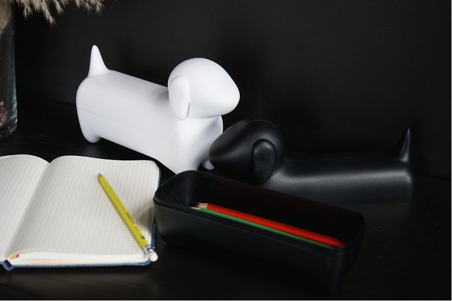 Коробка для мелочей Dacholder, черная, Qualy, изображение 2