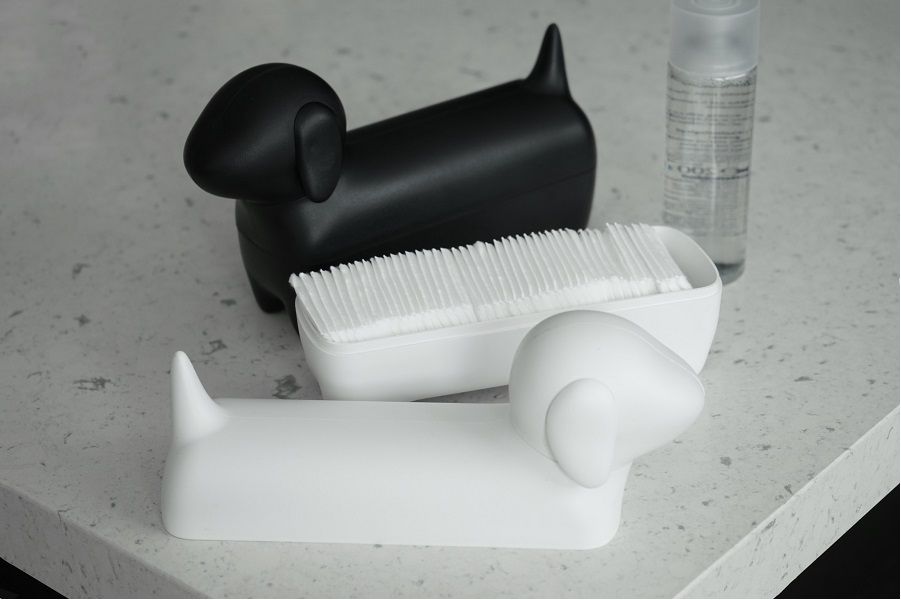 Коробка для мелочей Dacholder, черная, Qualy, изображение 3