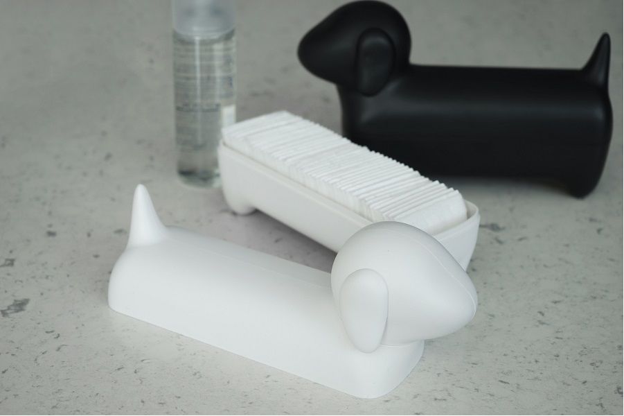 Коробка для мелочей Dacholder, белая, Qualy, изображение 4