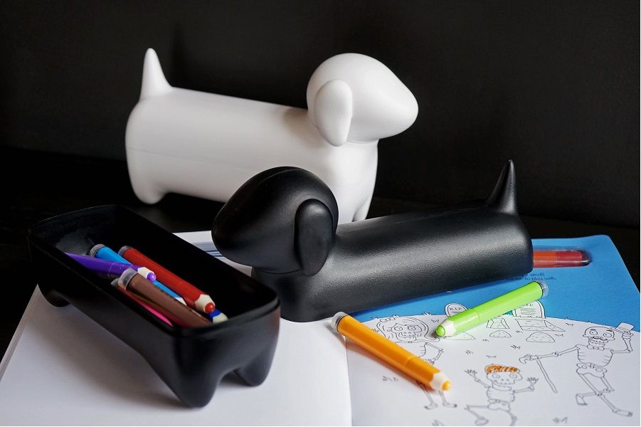 Коробка для мелочей Dacholder, черная, Qualy, изображение 9