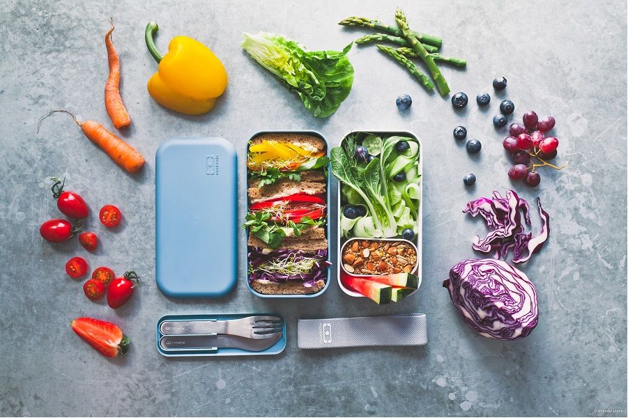 Ланч-бокс MB Original, denim, Monbento, изображение 12