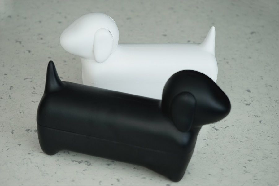 Коробка для мелочей Dacholder, белая, Qualy, изображение 5