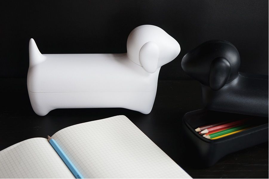 Коробка для мелочей Dacholder, черная, Qualy, изображение 10