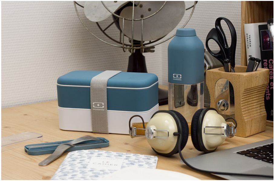 Ланч-бокс MB Original, denim, Monbento, изображение 10