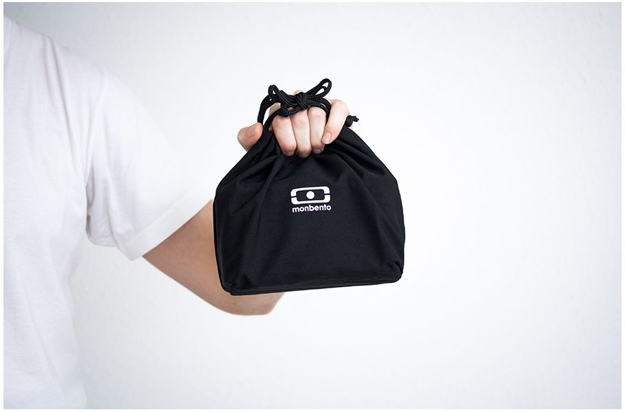 Мешочек для ланча MB Pochette, black/white, Monbento, изображение 4