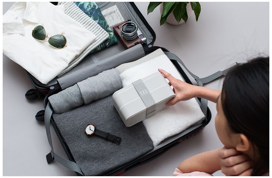 Ланч-бокс MB Original, coton, Monbento, изображение 9