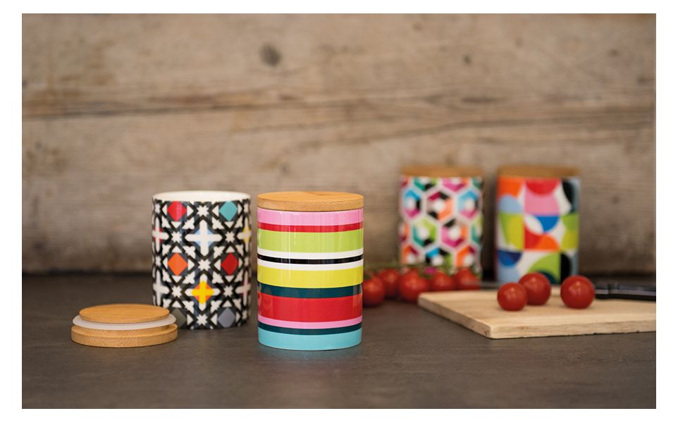 Банка фарфоровая с деревянной крышкой Remember, Verano, 275 мл, Remember, изображение 2